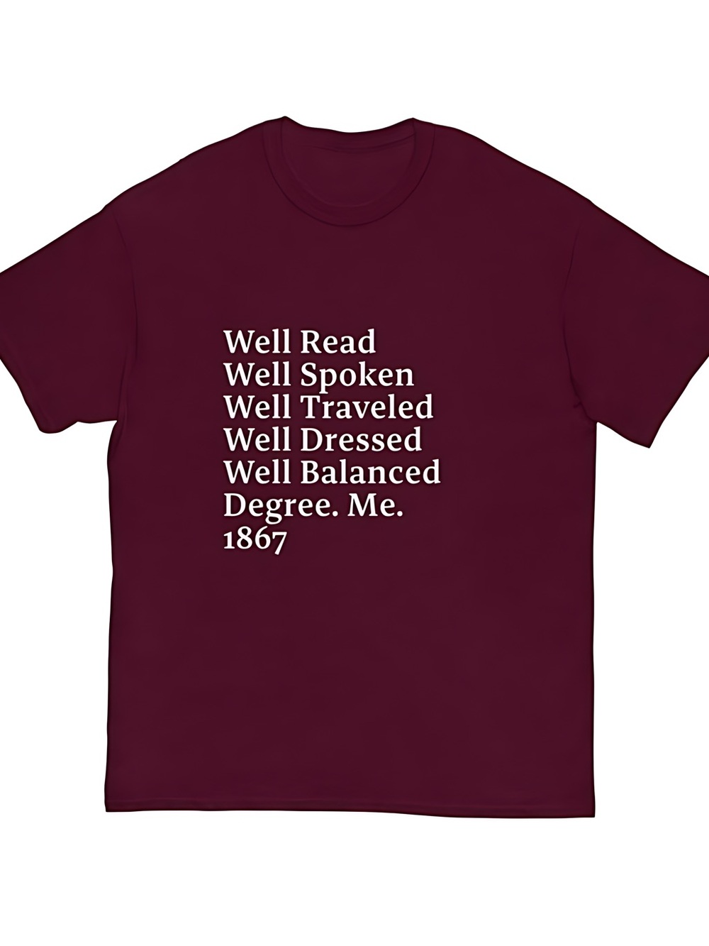 Morehouse Man Five Wells Degree College Pride Unisex T-Shirt
